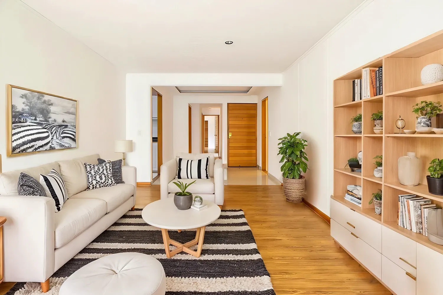 Salon Scandinave After